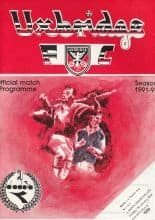 Uxbridge v North Greenford United 07-Jan-1992
