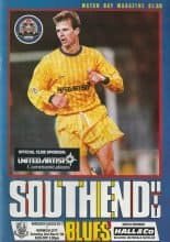 Southend United v Norwich City 02-Mar-1996