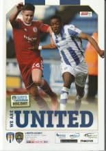 Colchester United v Notts County   14-Apr-2018