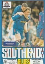 Southend United v Oldham Athletic 27-Apr-1996