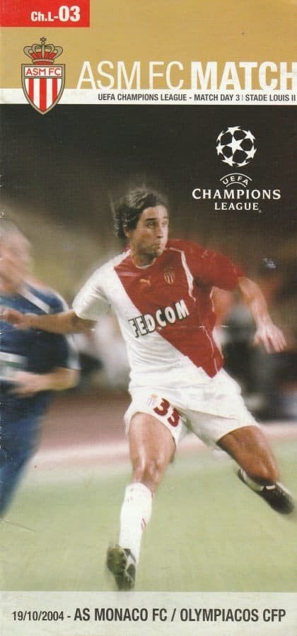 AS Monaco v Olympiakos 19-Oct-2004
