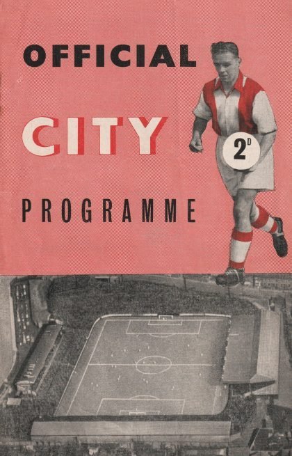Coventry City v Partick Thistle  04-Nov-1957