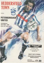 Huddersfield Town v Peterborough United 14-May-1992