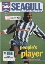 Brighton & Hove Albion v Plymouth Argyle 20-Oct-1998