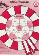 Lincoln City v Plymouth Argyle 02-Jan-1978