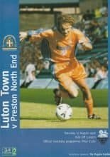 Luton Town v Preston North End 15-Aug-1998