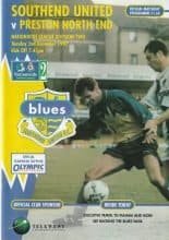 Southend United v Preston North End 02-Dec-1997