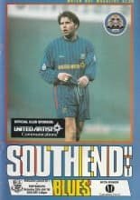 Southend United v Portsmouth 20-Jan-1996
