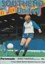 Southend United v Portsmouth 02-Sep-1981