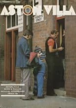 Aston Villa v Queen's Park Rangers 19-Feb-1977