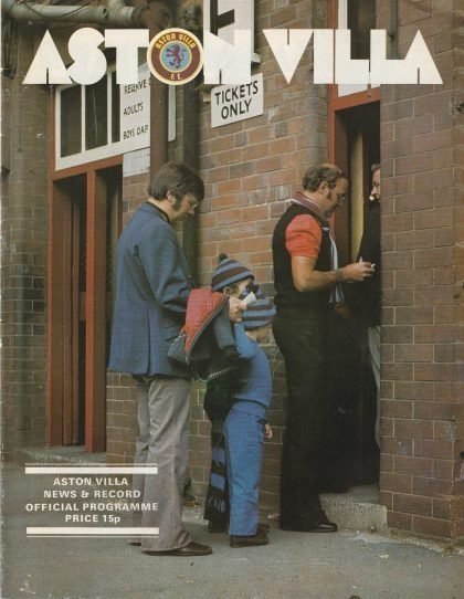 Aston Villa v Queen's Park Rangers 19-Feb-1977