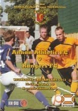 Annan Athletic v Glasgow Rangers 02-Jan-2013