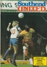 Southend United v Reading 15-Oct-1982