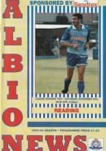 Brighton & Hove Albion v Reading 20-Nov-1993