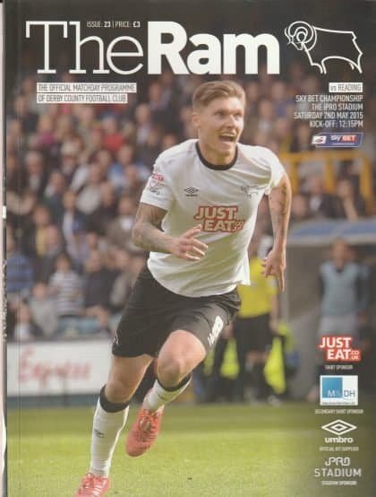 Derby County v Reading 02-May-2015