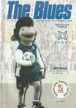 Southend United v Rochdale 03-Mar-2001