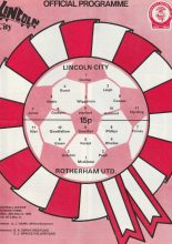 Lincoln City v Rotherham United 24-Mar-1978