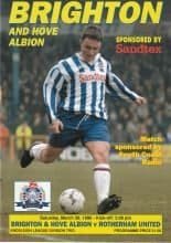 Brighton & Hove Albion v Rotherham United 30-Mar-1996