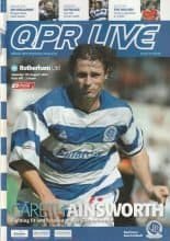 Queens Park Rangers v Rotherham United  07-Aug-2004