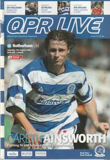 Queens Park Rangers v Rotherham United  07-Aug-2004
