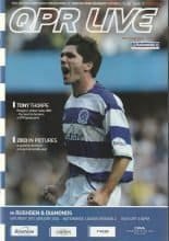 Queens Park Rangers v Rushden & Diamonds 03-Jan-2004