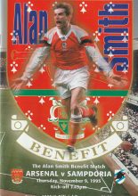 Arsenal v Sampdoria 09-Nov-1995