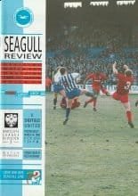 Brighton & Hove Albion v Sheffield United 14-Mar-1990