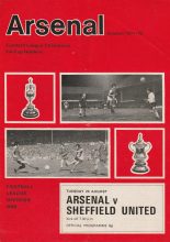 Arsenal v Sheffield United 26-Oct-1971