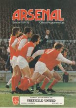 Arsenal v Sheffield United 31-Mar-1975