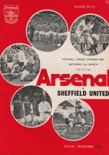 Arsenal v Sheffield United 03-Mar-1973