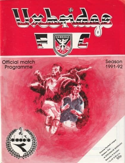 Uxbridge v Stevenage 05-Oct-1991