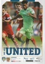 Colchester United v Stevenage 12-Aug-2017