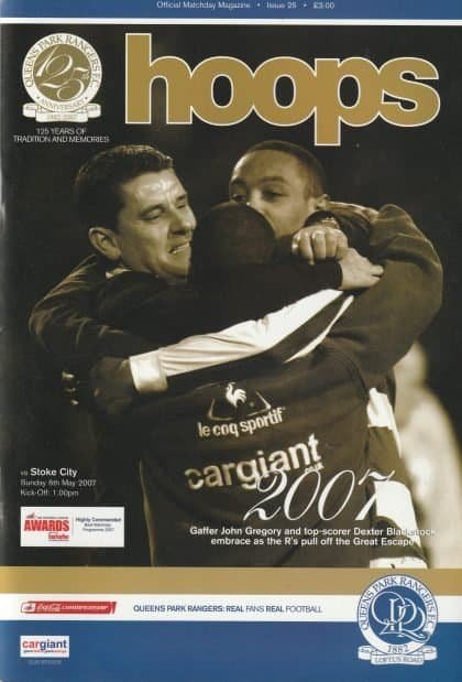 Queens Park Rangers v Stoke City 06-May-2007