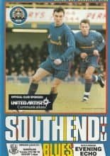 Southend United v Sunderland 27-Feb-1996