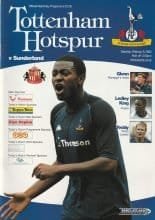 Tottenham Hotspur v Sunderland 08-Feb-2003