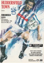 Huddersfield Town v Swansea City 05-Oct-1991