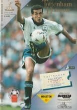 Tottenham Hotspur v Swindon Town 23-Oct-1993