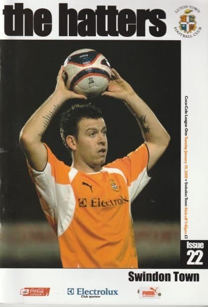 Luton Town v Swindon Town 29-Jan-2008