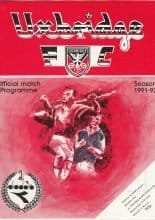 Uxbridge v Tooting & Mitcham 09-Oct-1991