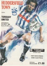 Huddersfield Town v Torquay United 02-May-1992