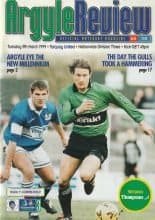 Plymouth Argyle v Torquay United 09-Mar-1999