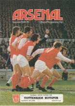 Arsenal v Tottenham Hotspur 26-Apr-1975
