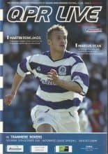 Queens Park Rangers v Tranmere Rovers 25-Oct-2003
