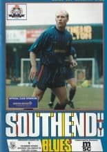 Southend United v Tranmere Rovers 30-Mar-1996
