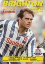 Brighton & Hove Albion v Walsall 18-Nov-1995