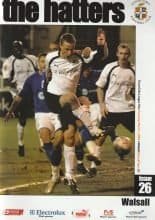 Luton Town v Walsall 01-Mar-2008