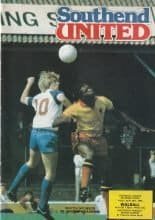 Southend United v Walsall 29-Apr-1983