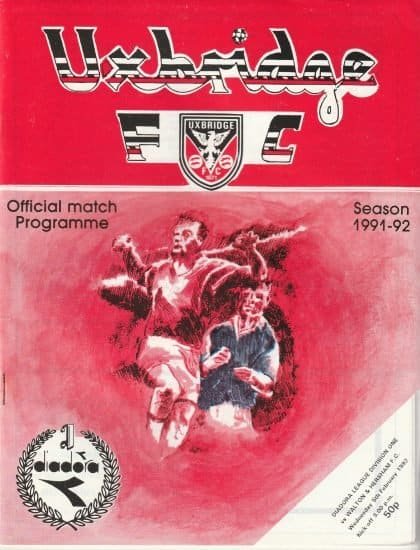Uxbridge v Walton & Horsham 05-Feb-1992