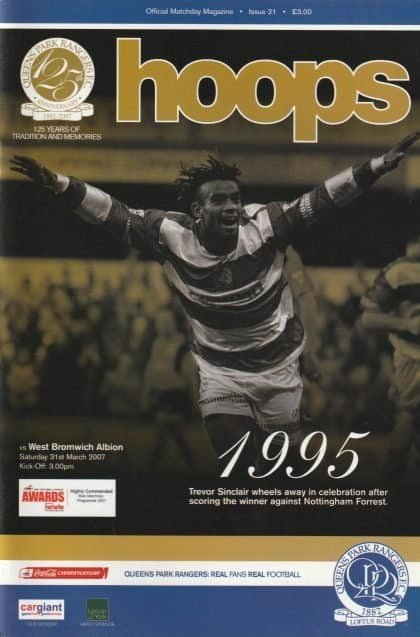Queens Park Rangers v West Bromwich Albion 31-Mar-2007
