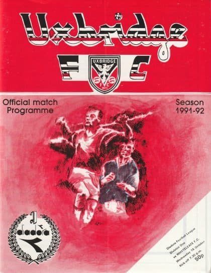 Uxbridge v Whyteleafe 16-Oct-1991